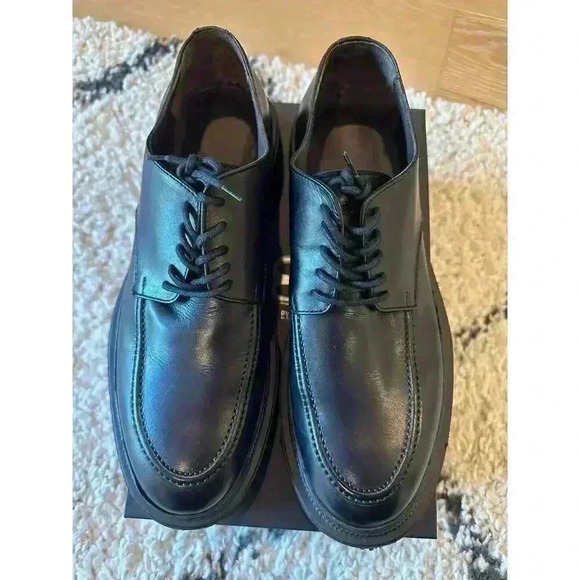 8 by Yoox Other - 8 By Yoox Black Lace-Up Shoes Italian Size 45 - Step Up in Style